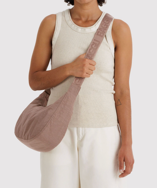 Baggu Medium Nylon Crescent Bag
