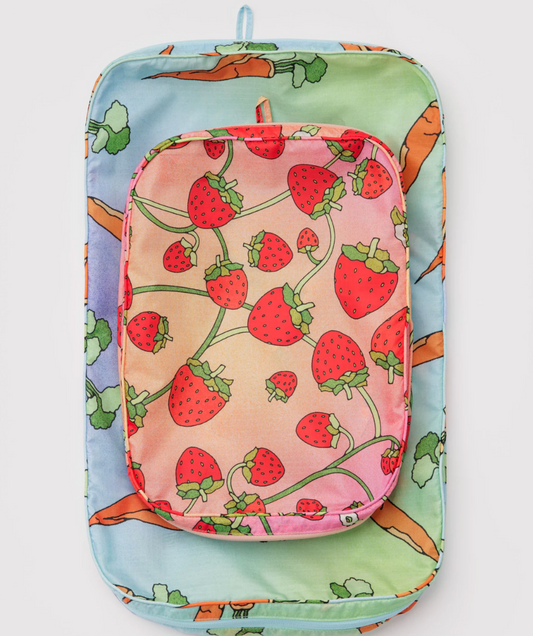 Baggu Large Packing Cube Set