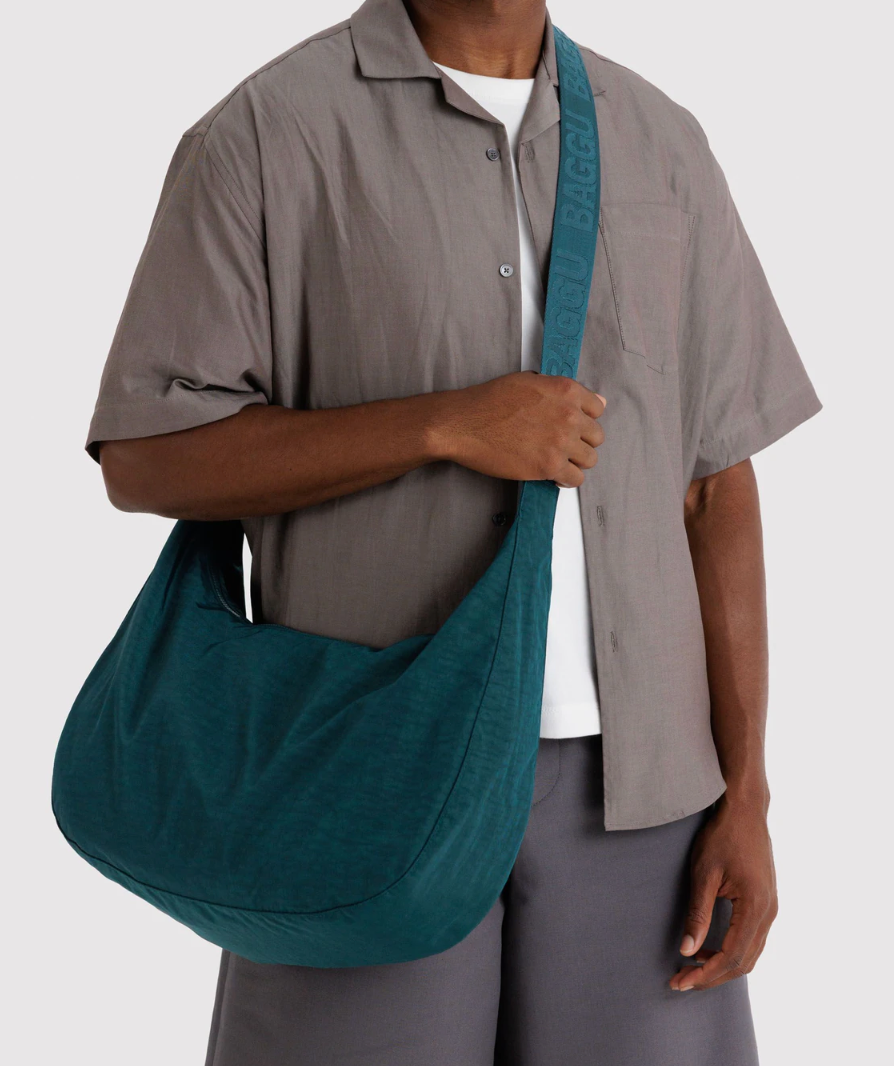 Baggu Large Nylon Crescent Bag