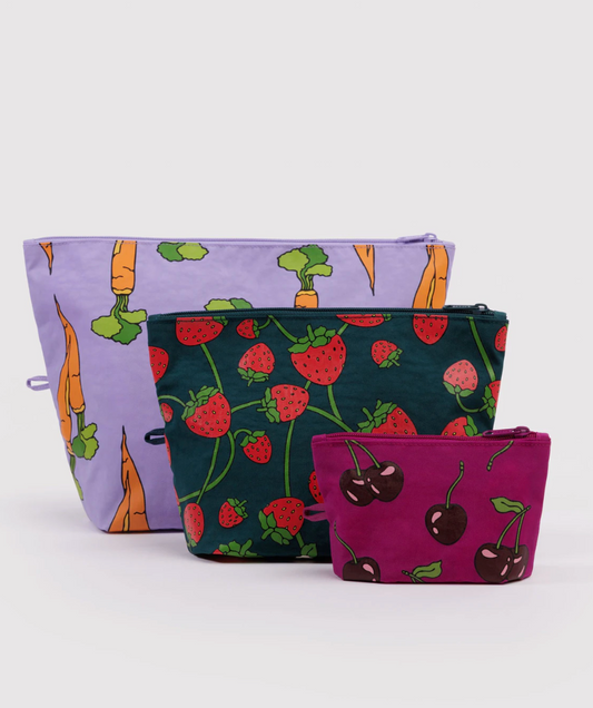 Baggu Go Pouch Set*