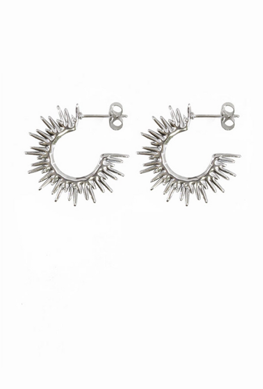 Sun Spike Hoops
