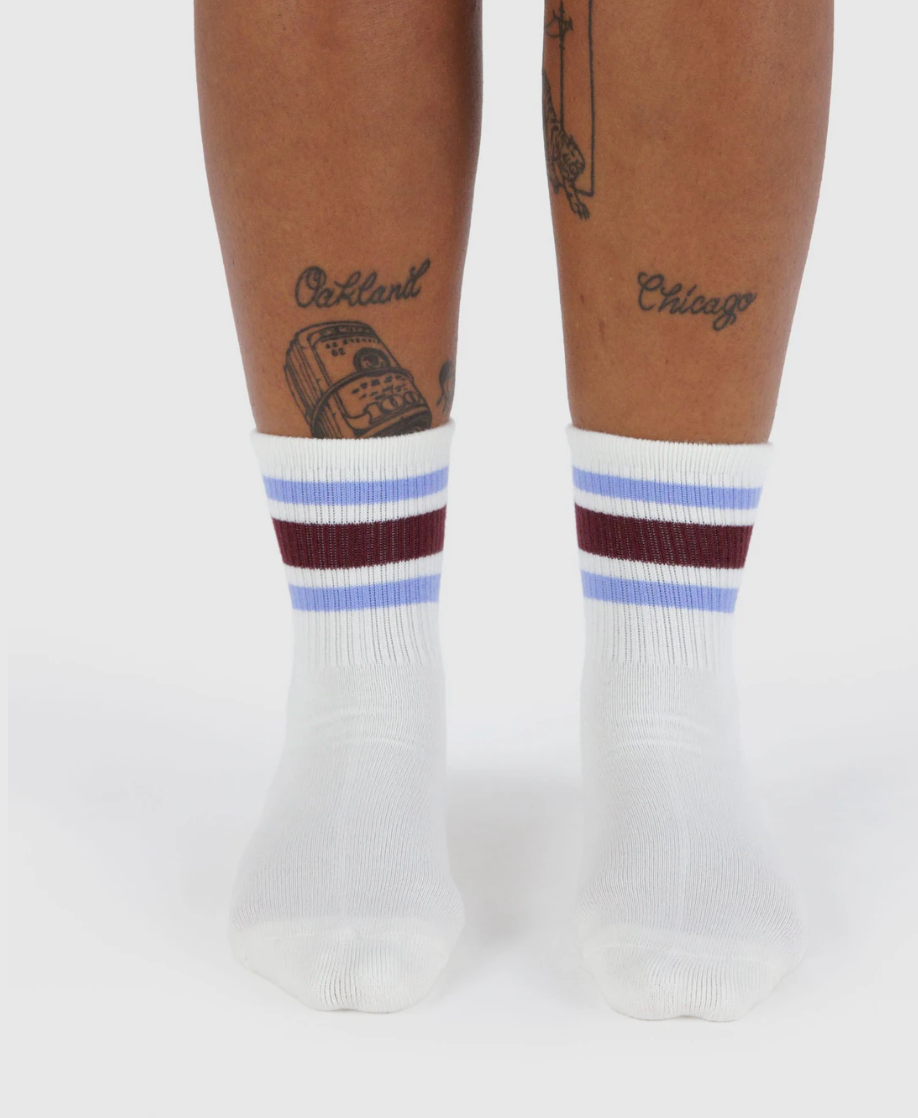 Baggu Ribbed Sock*