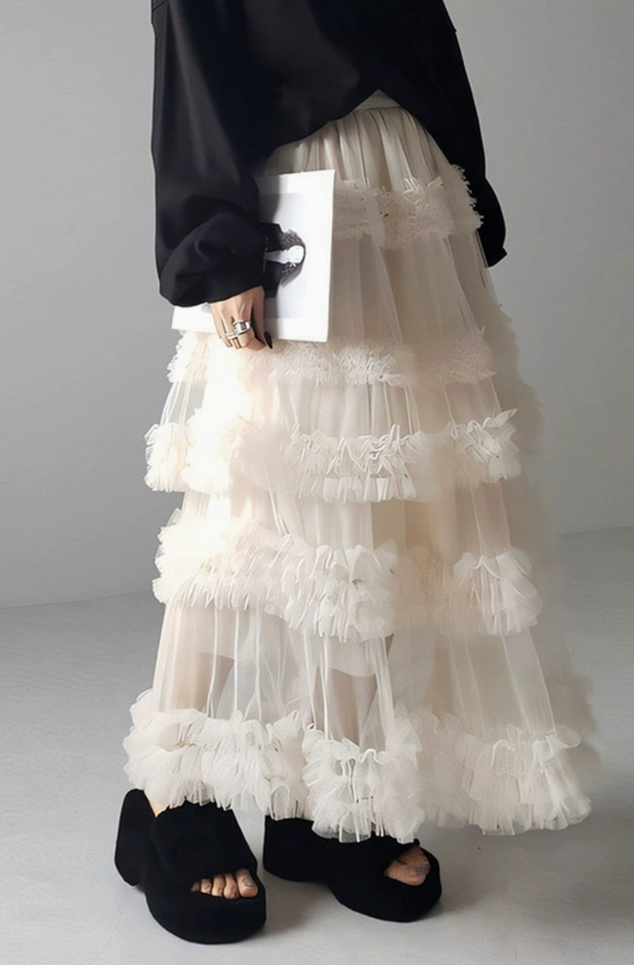Charleston Maxi Skirt