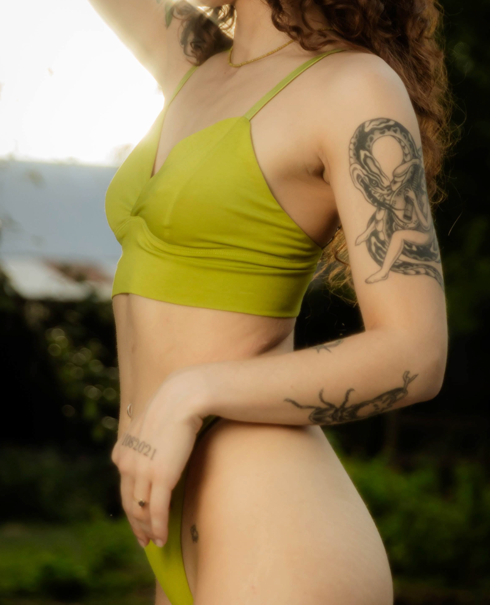Longline Bralette