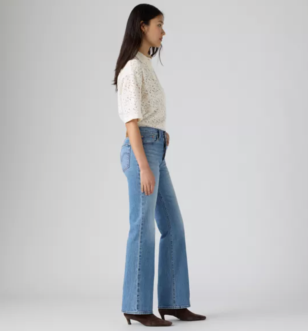 Levi's Wedgie Bootcut Jeans