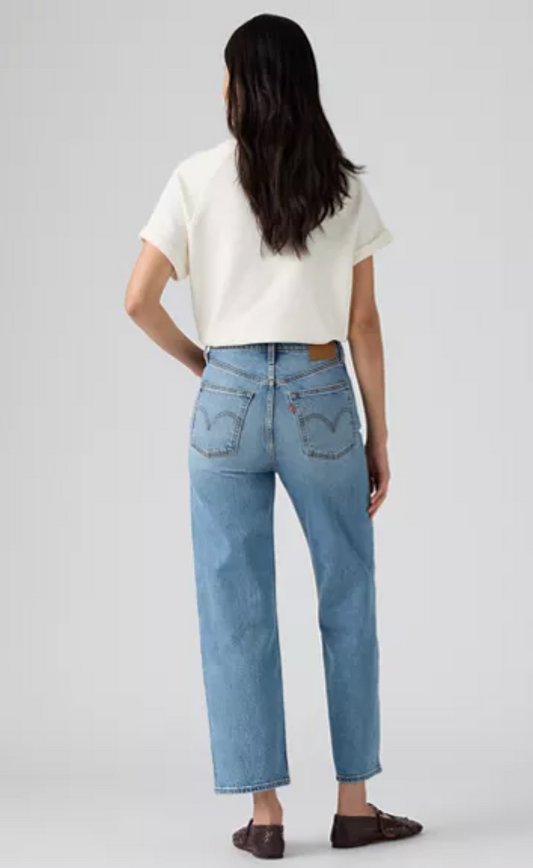 Levi's Ribcage Straight Ankle Jeans-Rigid Fit*