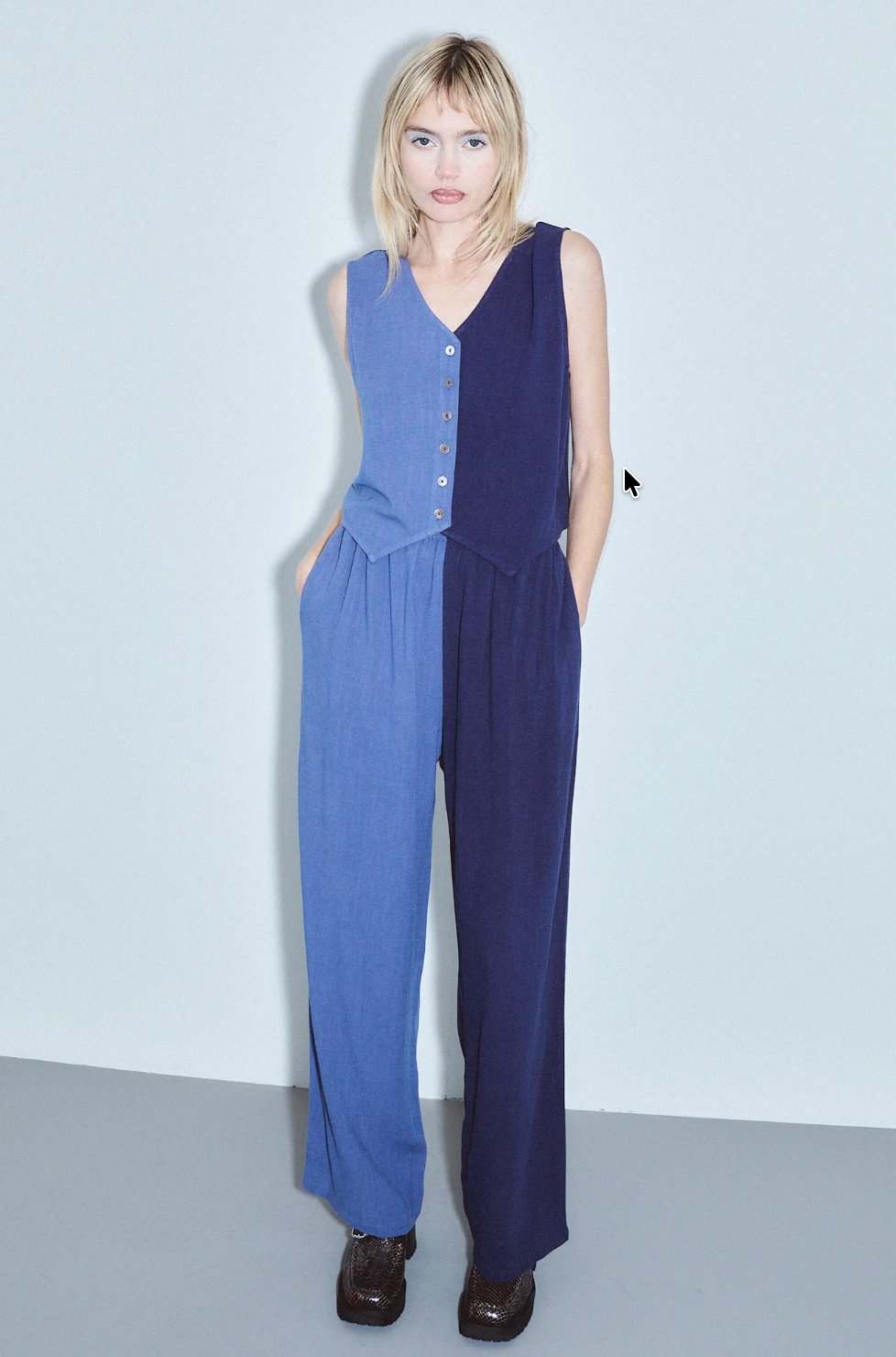 Soft Linen Vest