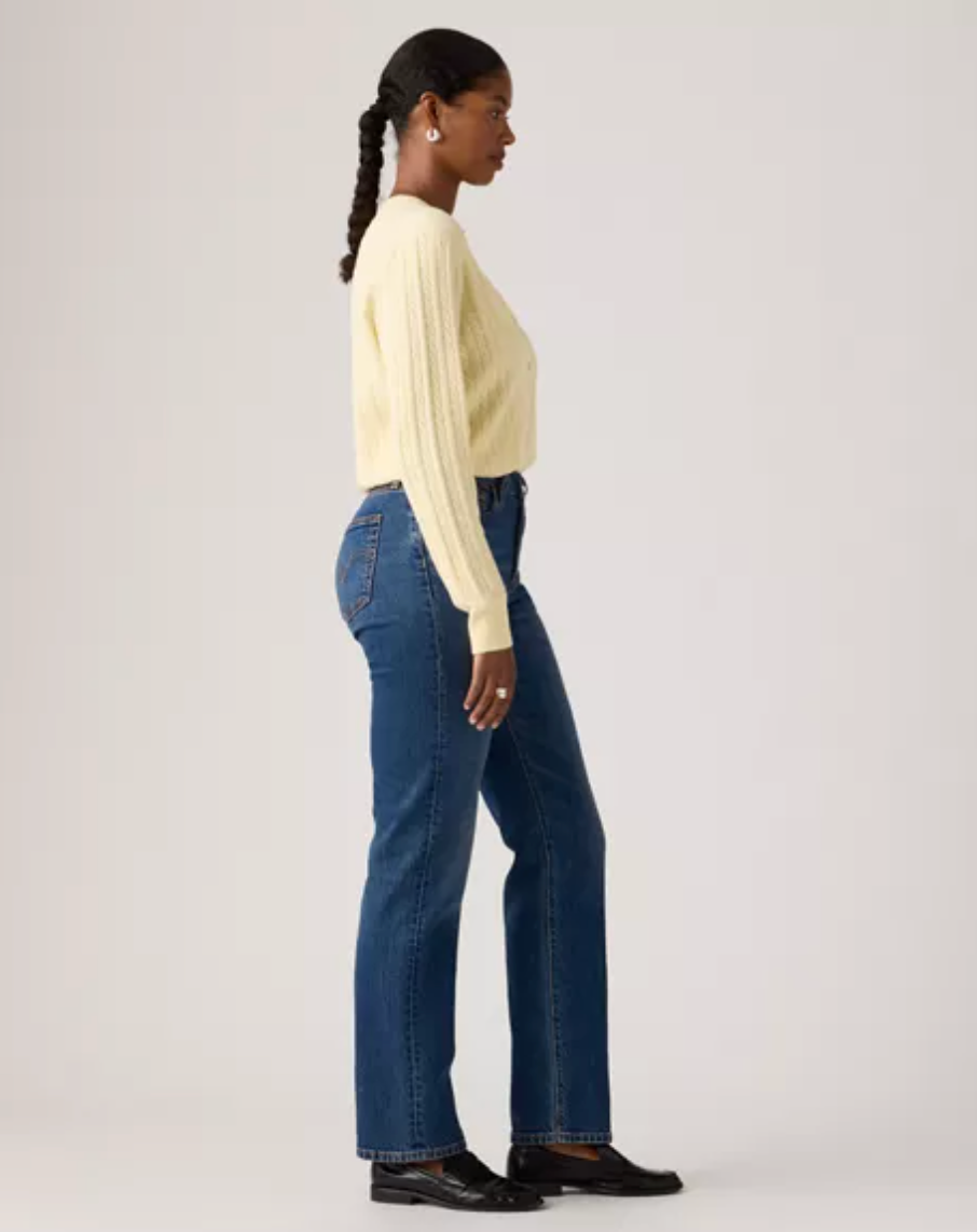 501 Curve Jeans