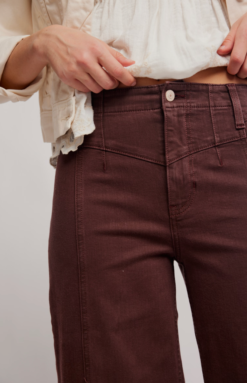 Libre Wide Leg Jeans
