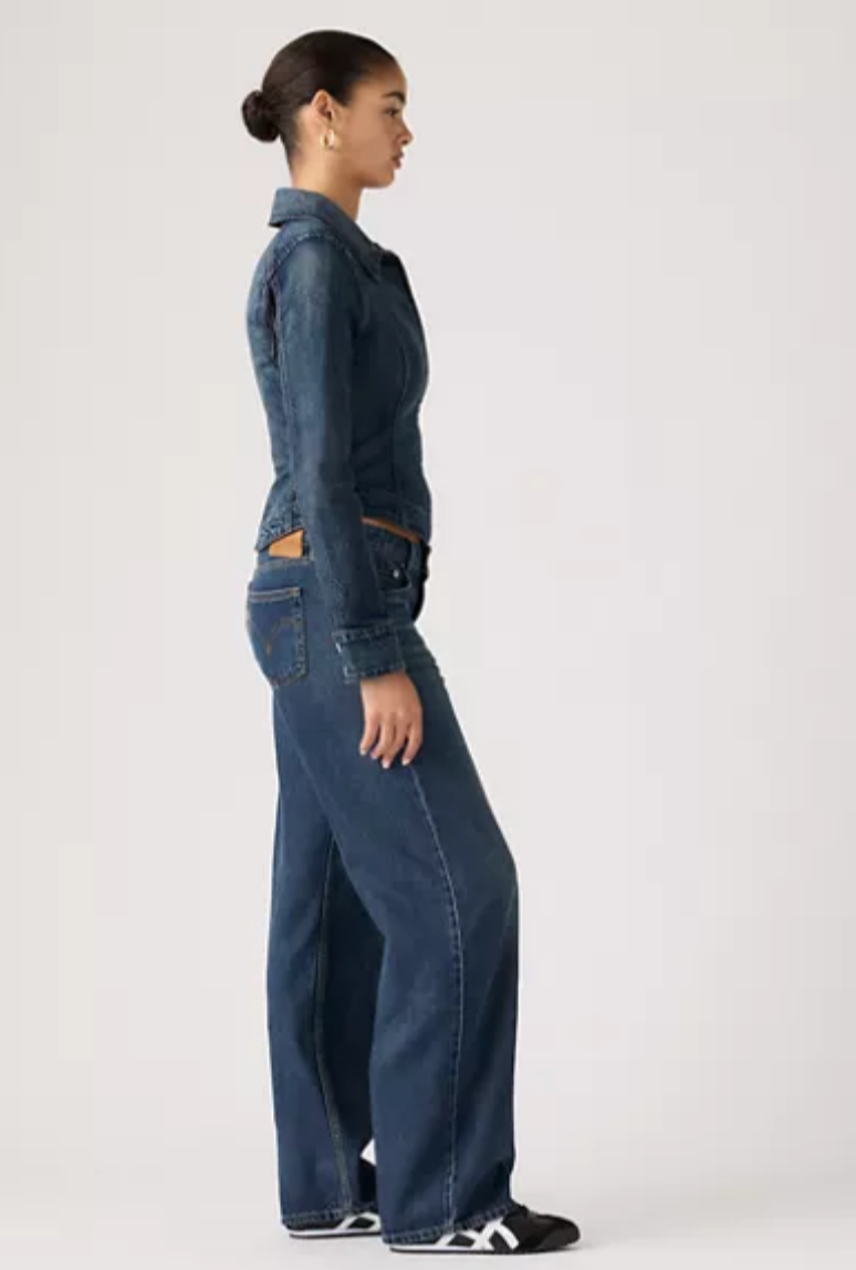 Levi's Low Loose Jeans