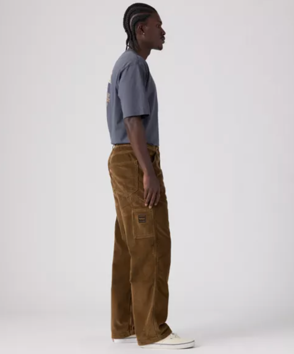 568 Loose Straight Carpenter Pants