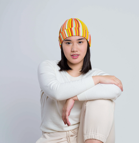 Circus Stripe Beanie