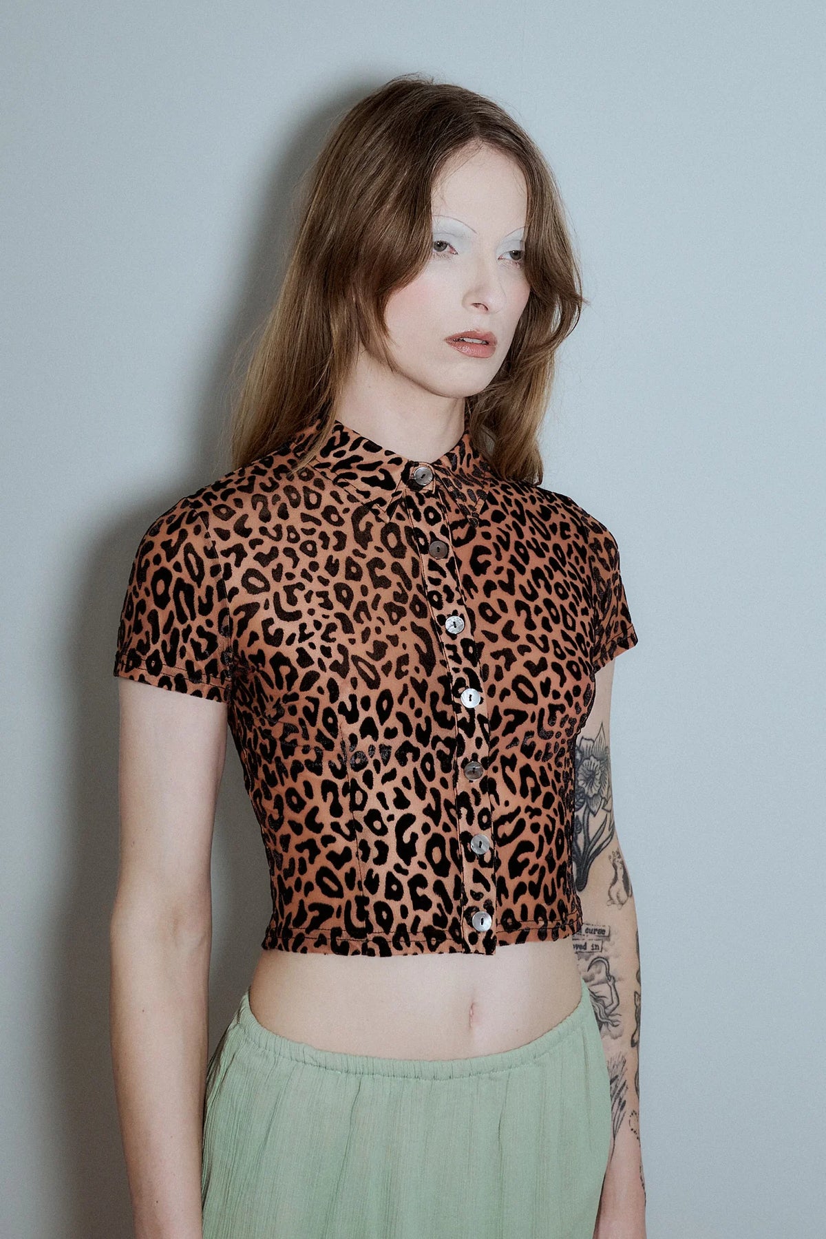New Jersey Mesh Top