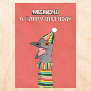 Wishemu Card