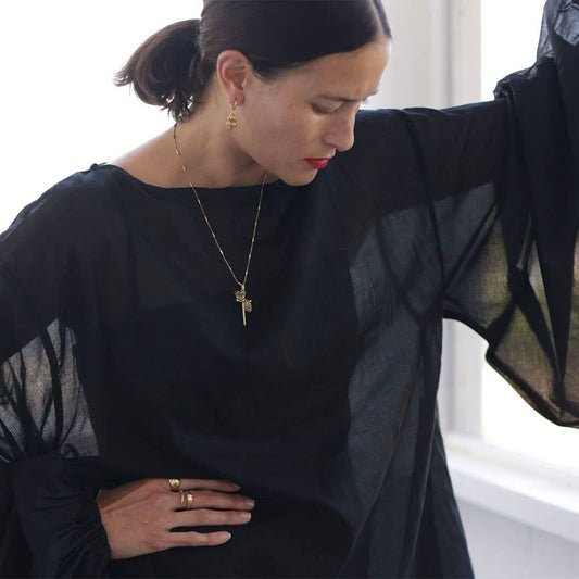 Gothic Romance Dagger Necklace