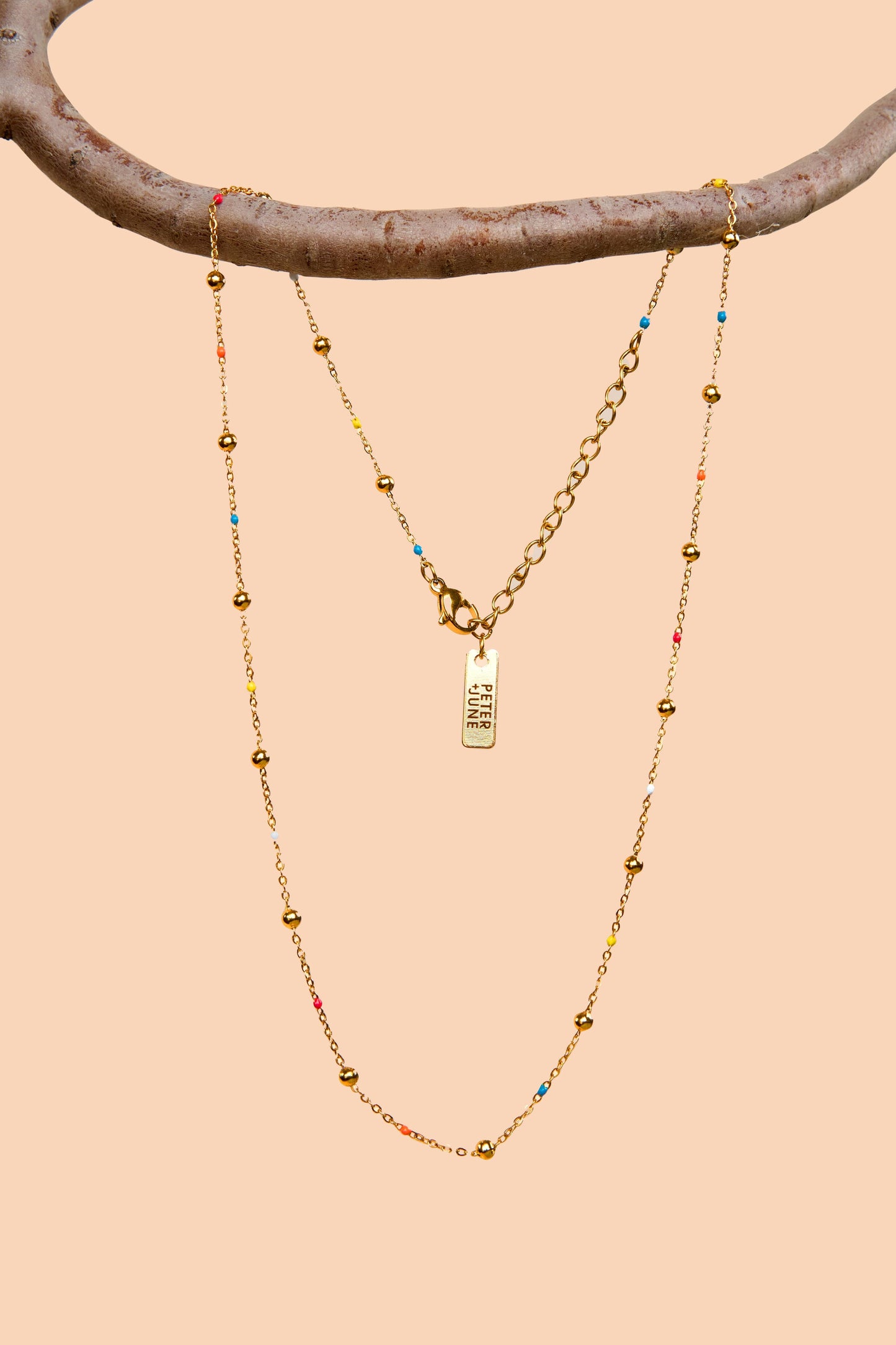 Dippin' Dots Necklace