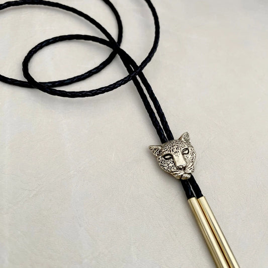 Jaguar Bolo Tie