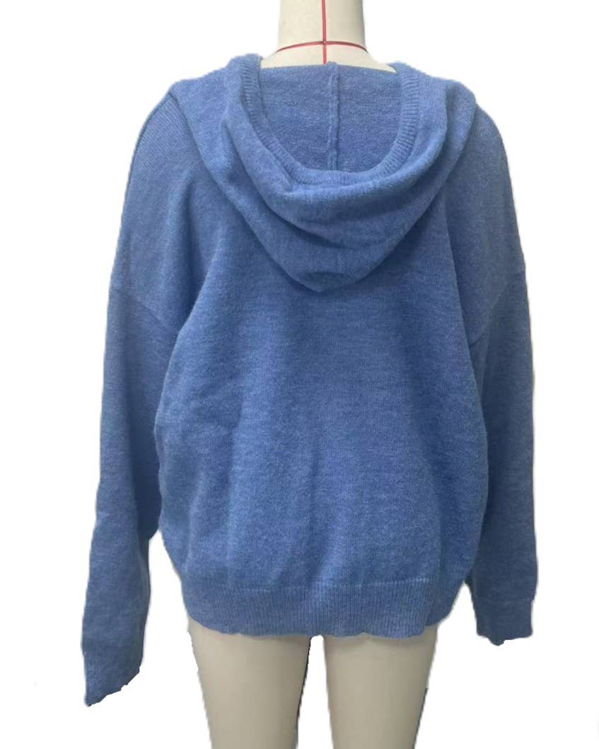 Fourth Period Knit Hoodie