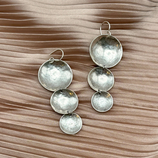 Handmade Pebble Earrings