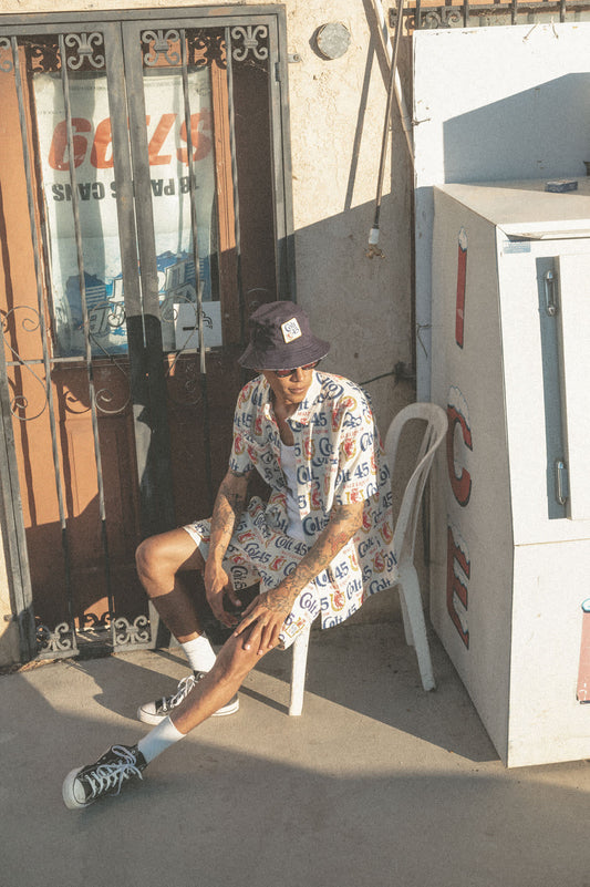 Colt 45 x Brixton Bucket Hat