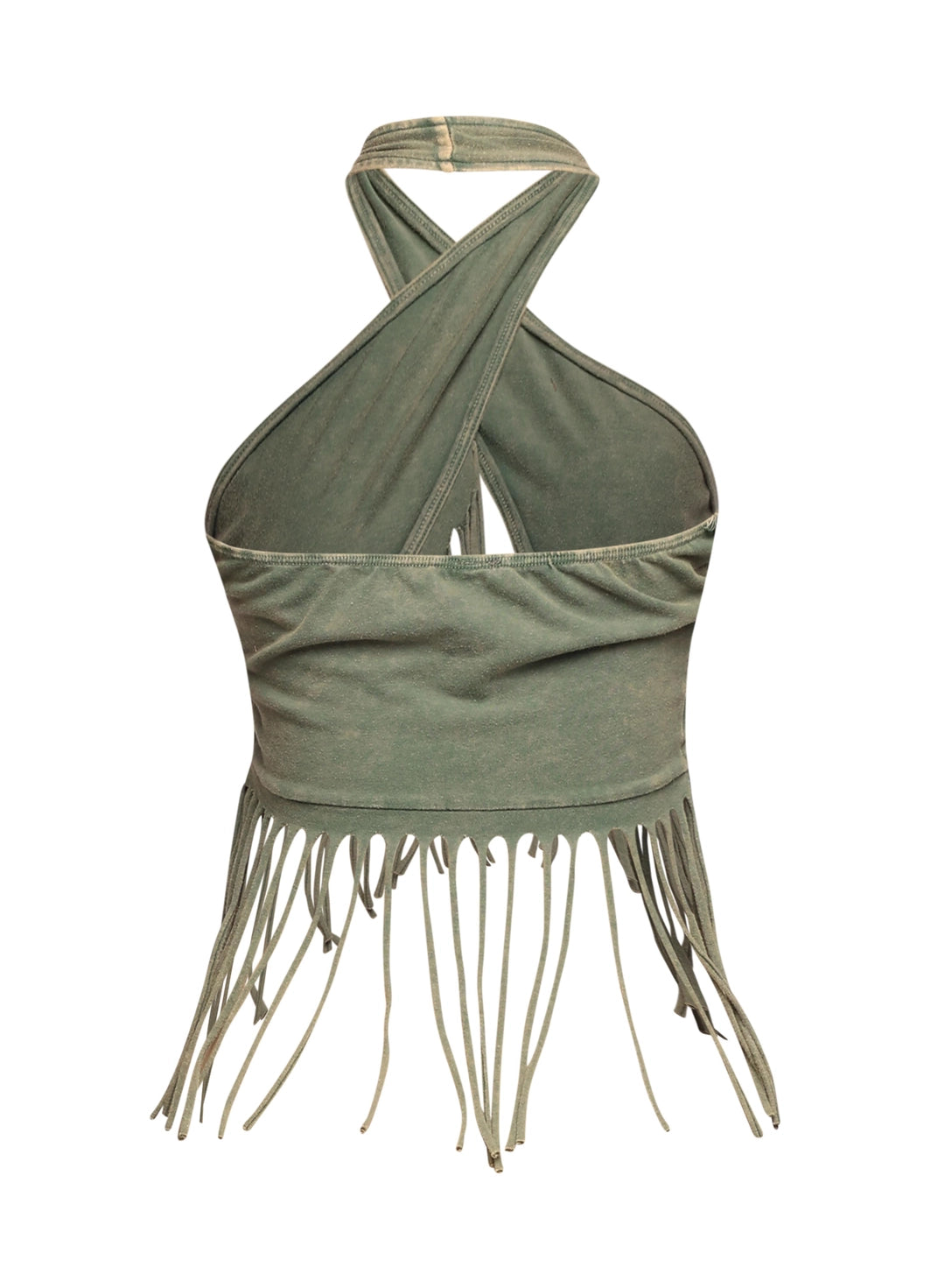 Queen of the Rodeo Halter Top