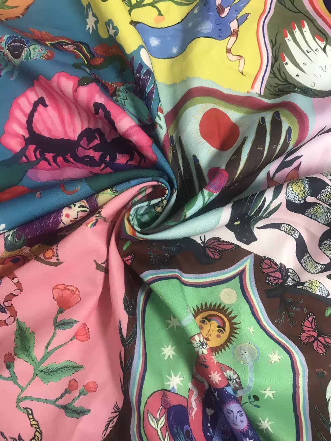 Tarot Graffiti Dress