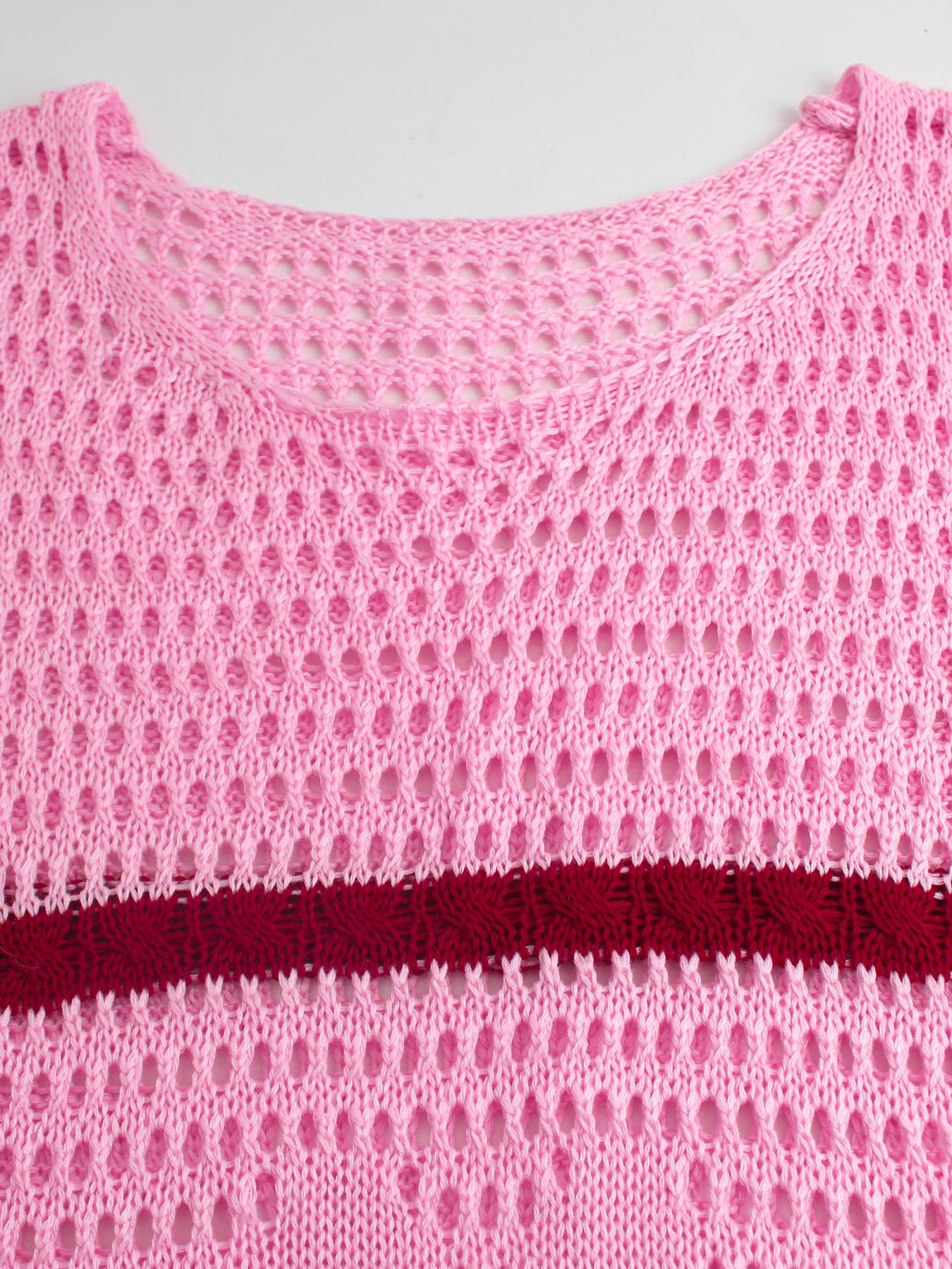 Shari Elf Crochet Dress