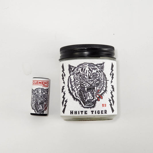 White Tiger Solid Perfume