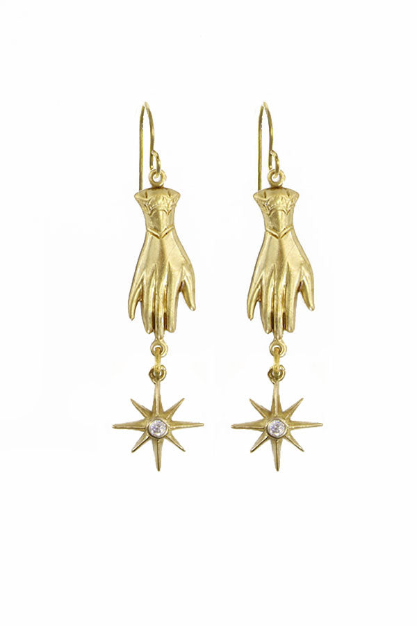 Catch A Star Earrings