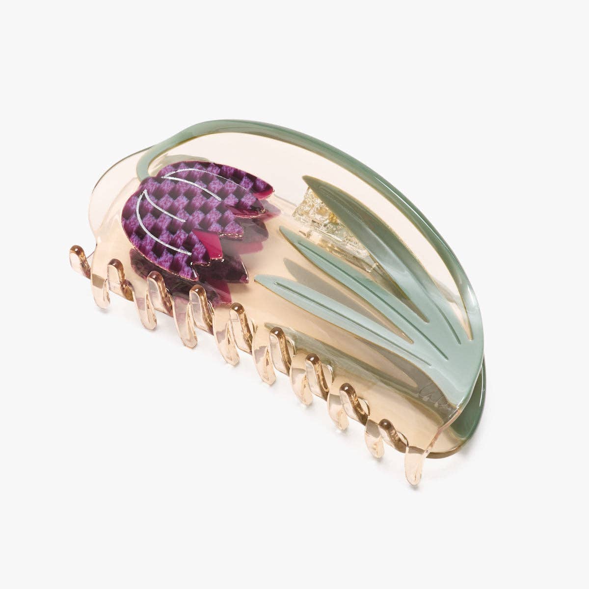 Fritillaria Tulip Checkered Flower Clip