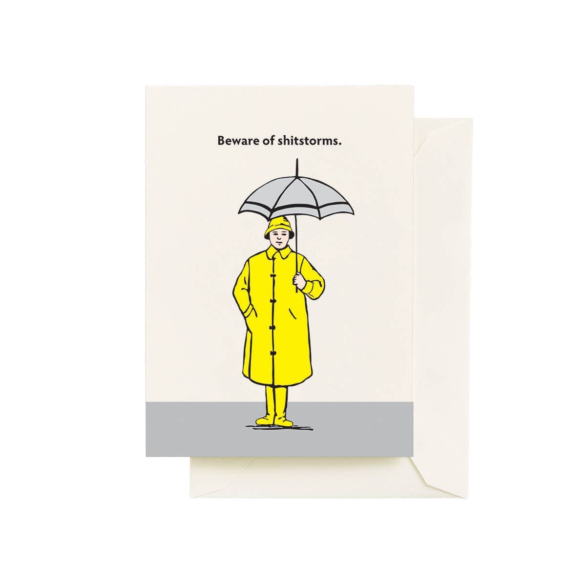 Storms Simple Syrup Card