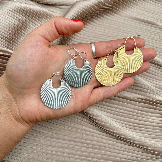 Handmade Hearth Earrings