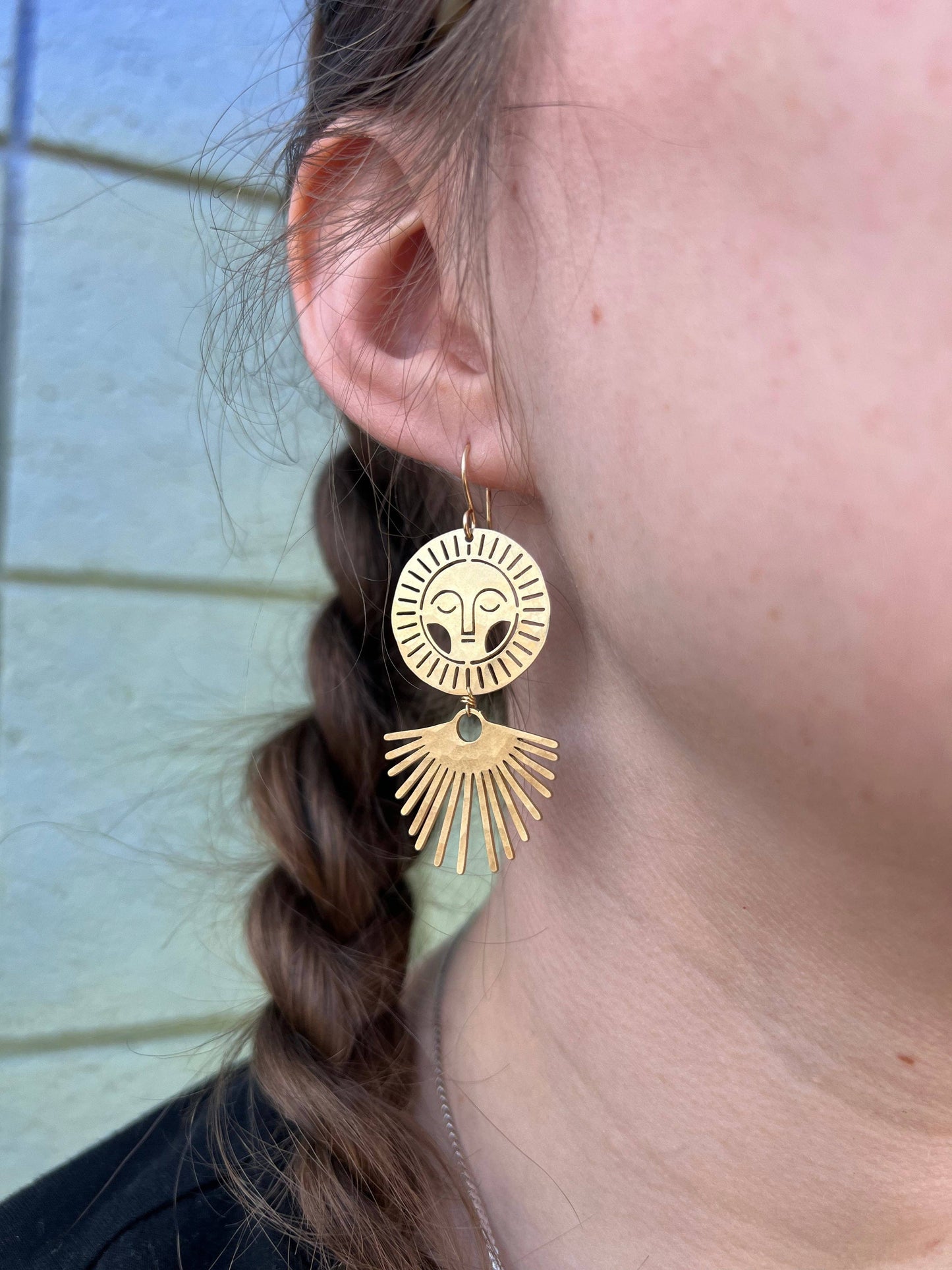 Handmade Helios Earrings