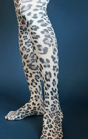 Leopard Tights