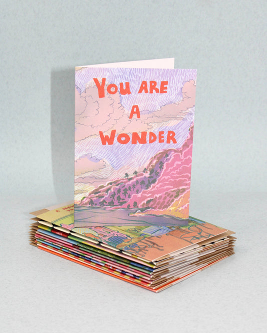You are a Wonder Greetings Card