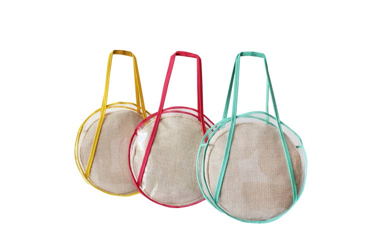 Clear See Thru Plastic Handbags