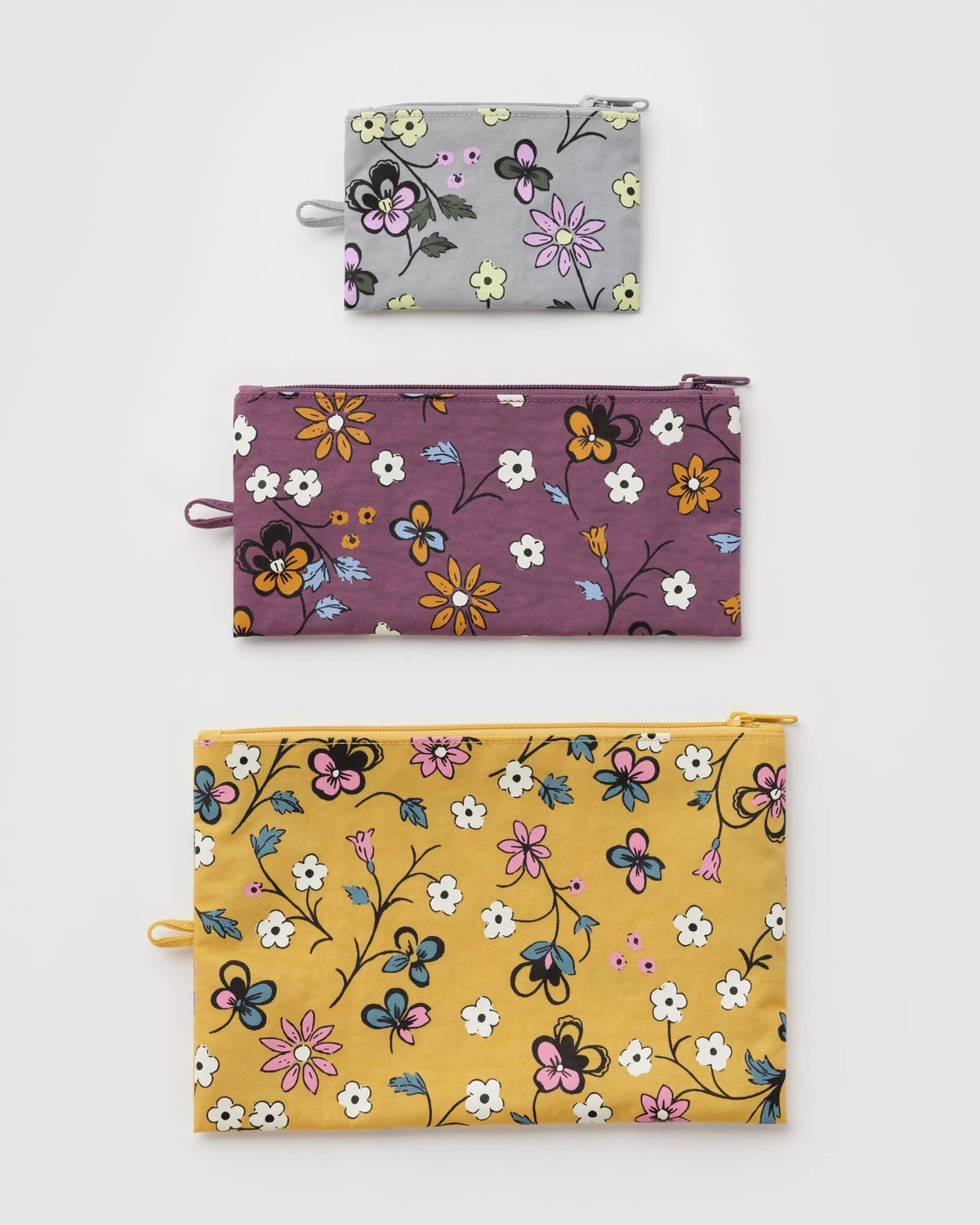 Baggu Flat Pouch Set*