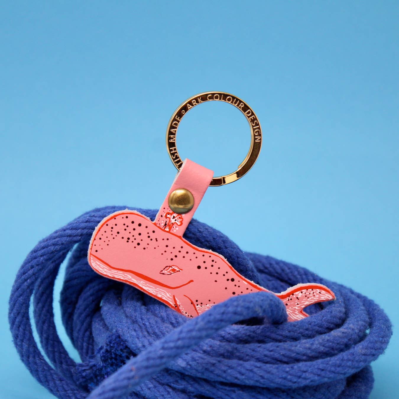 Humpback Whale Key Fob