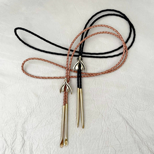 Clit Bolo Tie