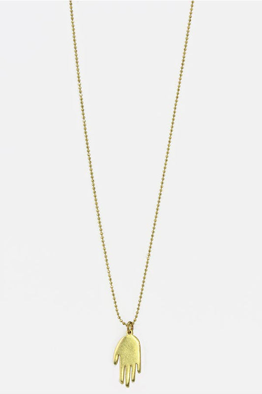 By Hand Necklace