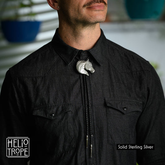 Horse Bolo Tie