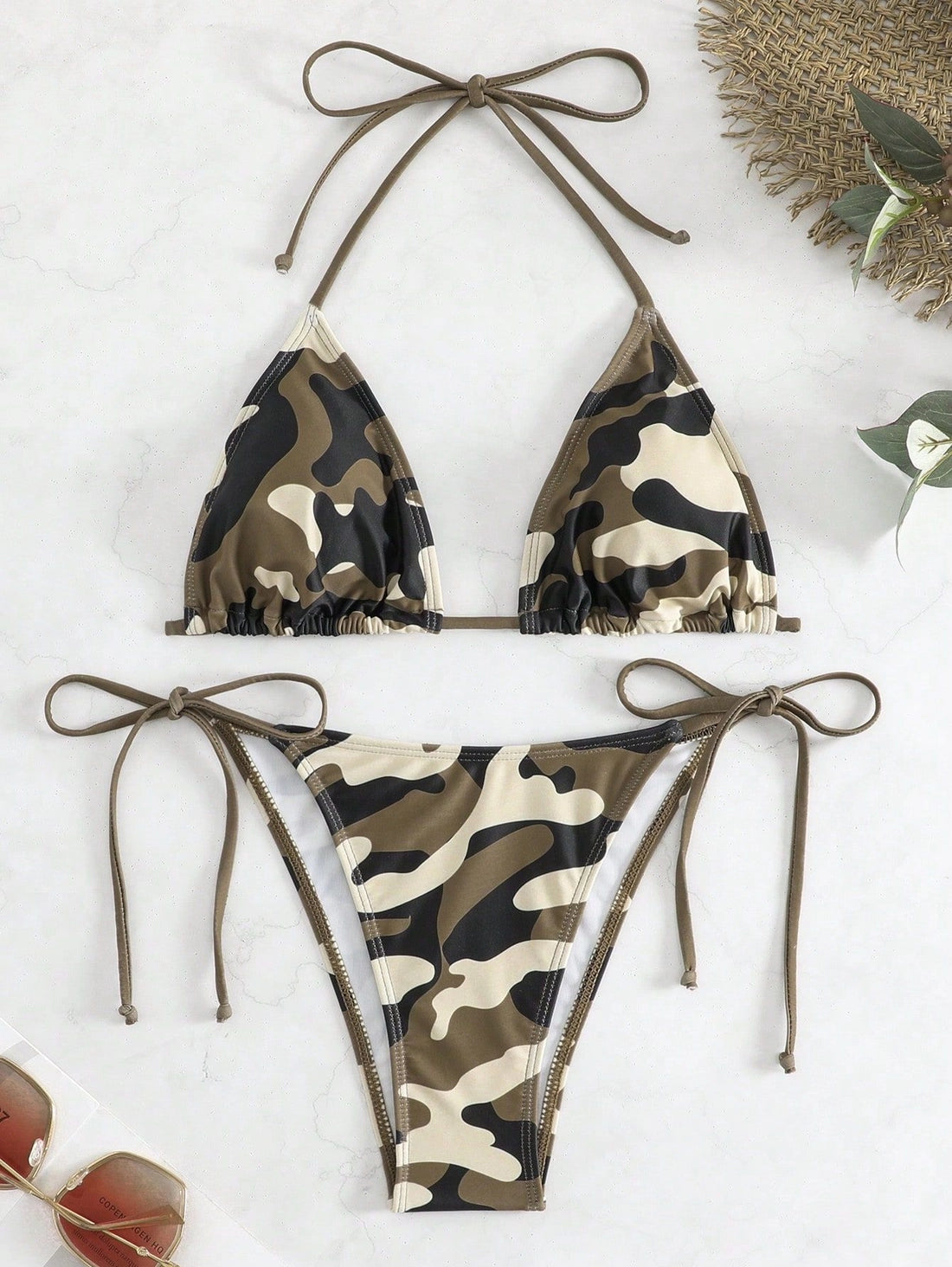 The Bitterrooter Triangle Bikini Top