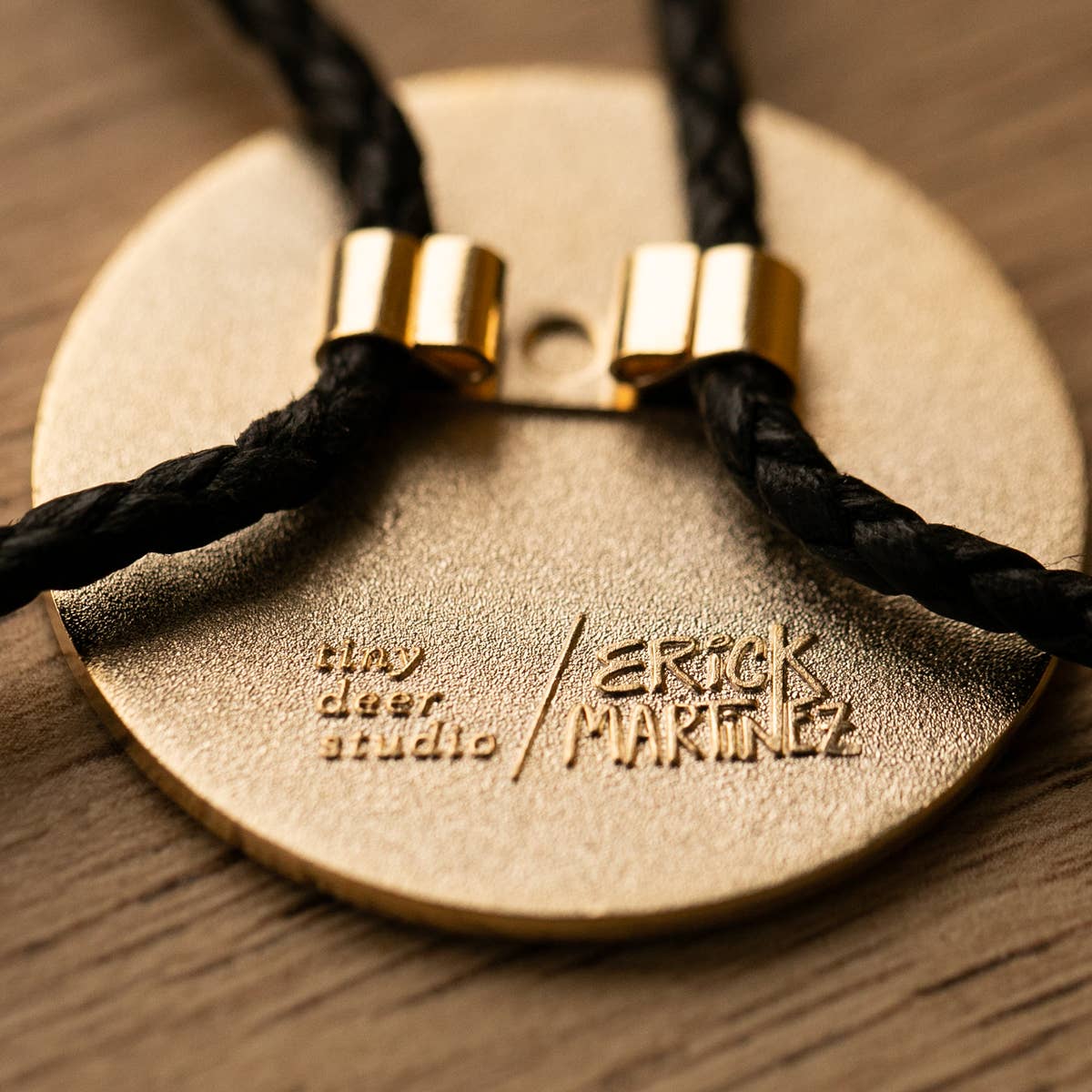 Bold Floral Bolo Tie