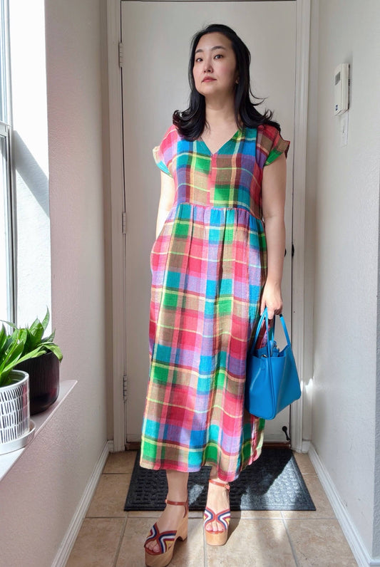 Neon Rodeo Dress