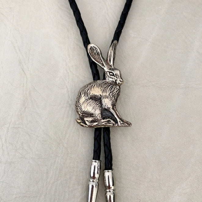 Jackrabbit Bolo Tie