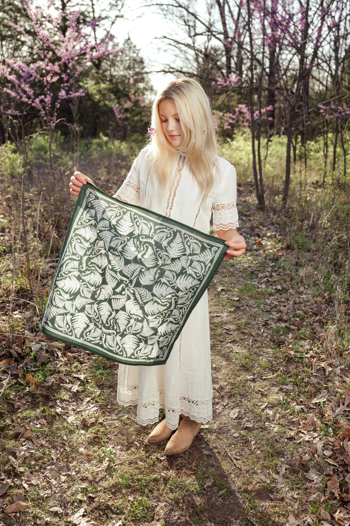 No. 139 Fern Bandana