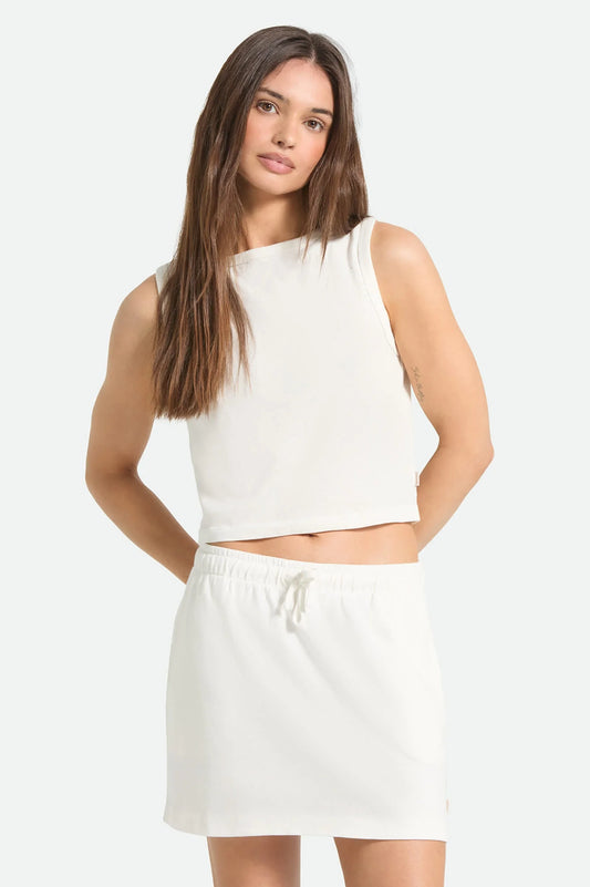 Carefree Organic Cropped Tank