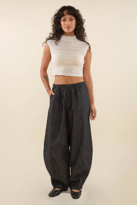 Lara Floral Mesh Tank