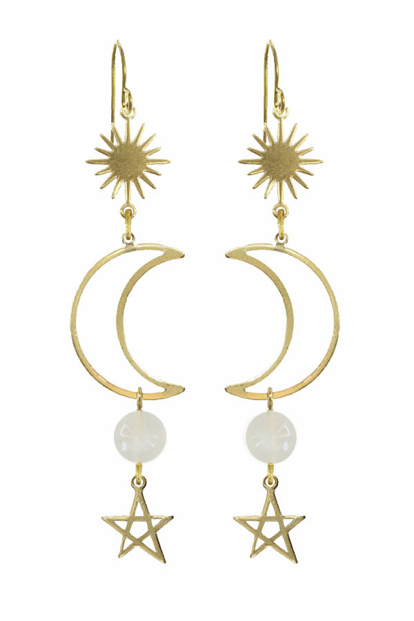 Moonstone Skies Earrings