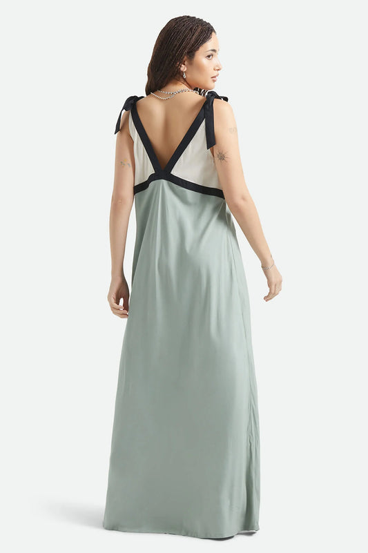 Sunset Tie Slip Dress